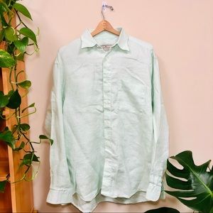 100% Linen Dress Shirt